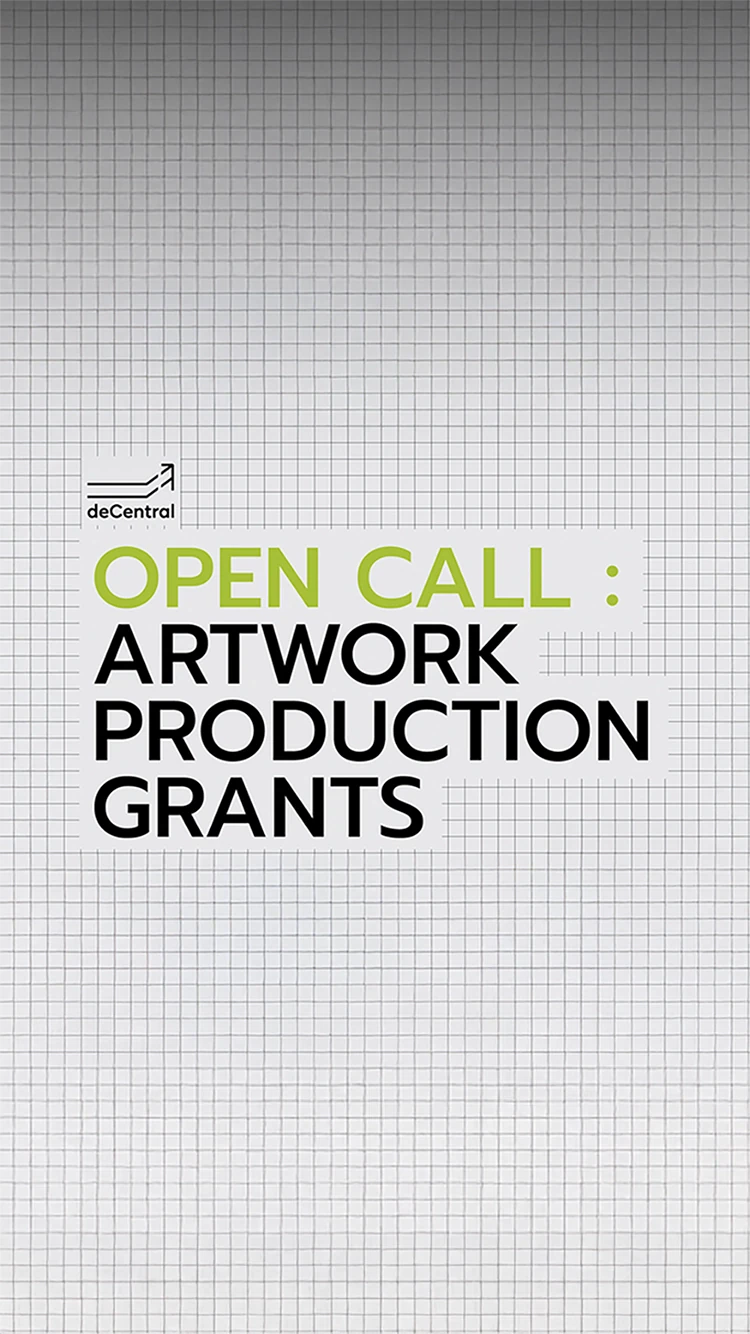 ARTWORK PRODUCTION GRANTS