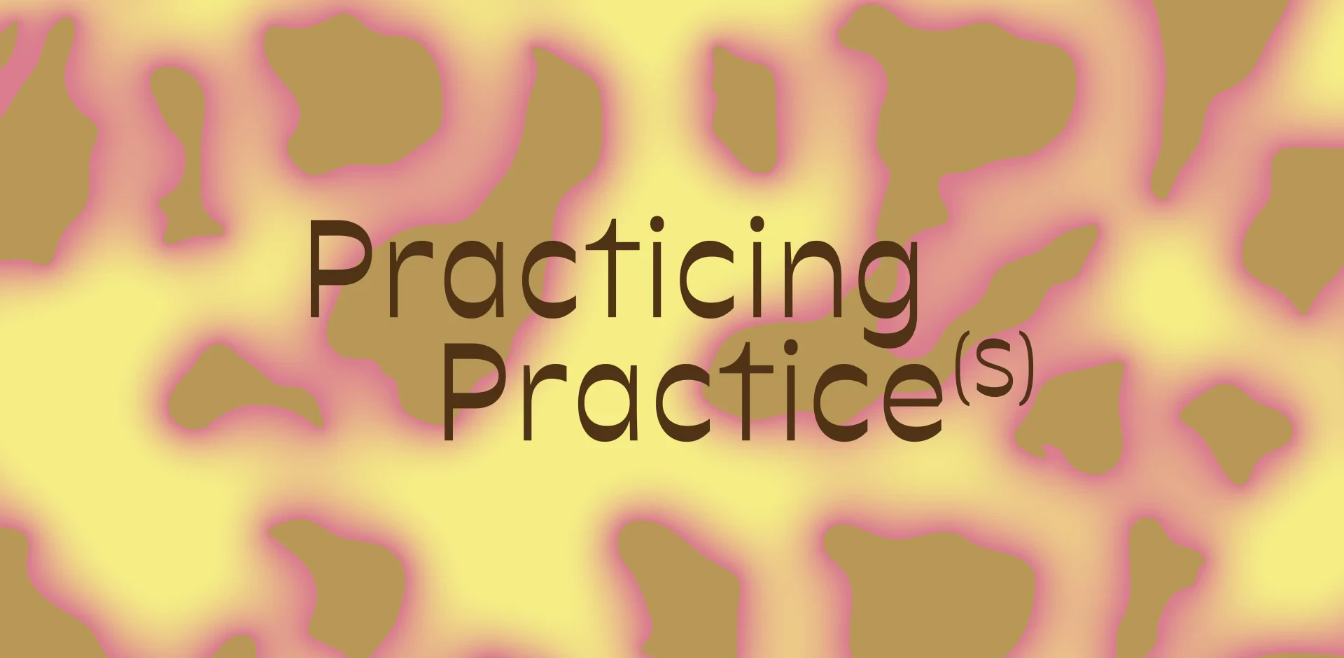 Event #3 - Creating Collective Agency Through Practice