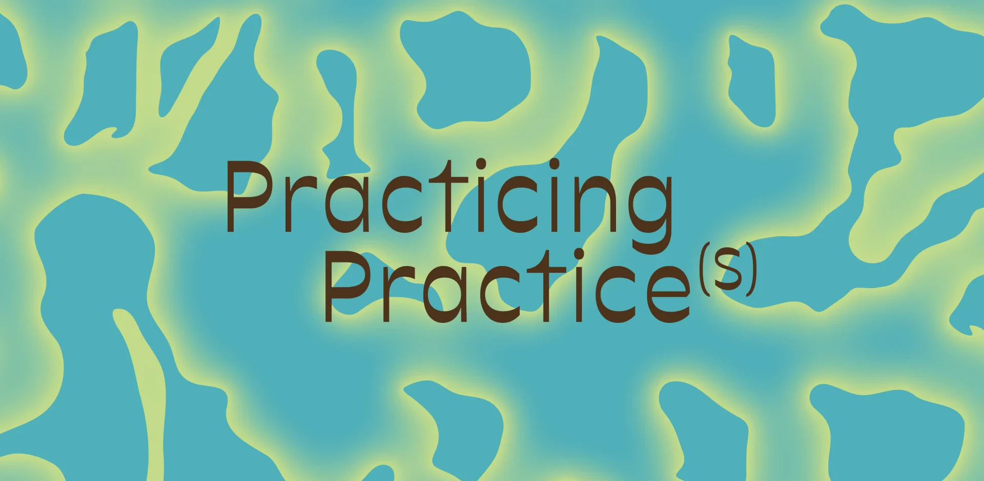 Event #4 - Practicing Beyond the Institution