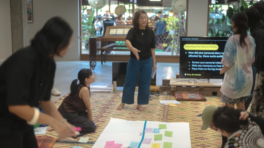 บันทึกความทรงจำจากภาคสนาม: บทสรุปจาก Monsoon School #2