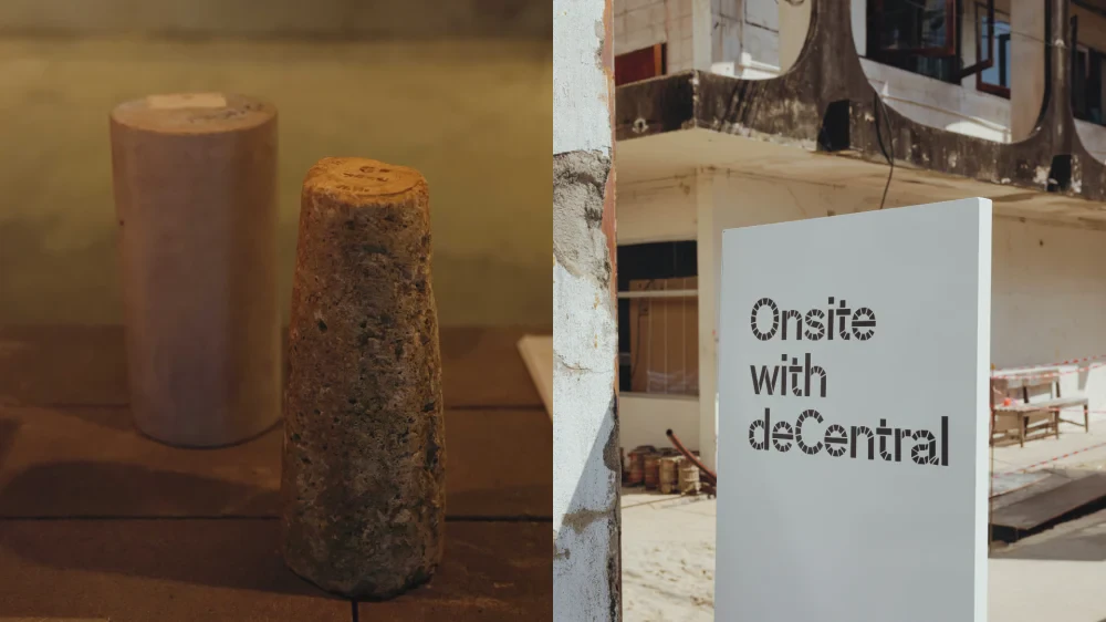 deCentral Opens Its Doors to the Press Ahead of Its Official Opening