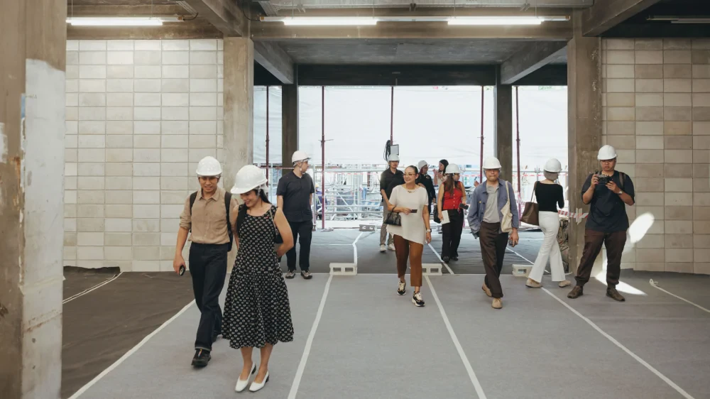 deCentral Opens Its Doors to the Press Ahead of Its Official Opening